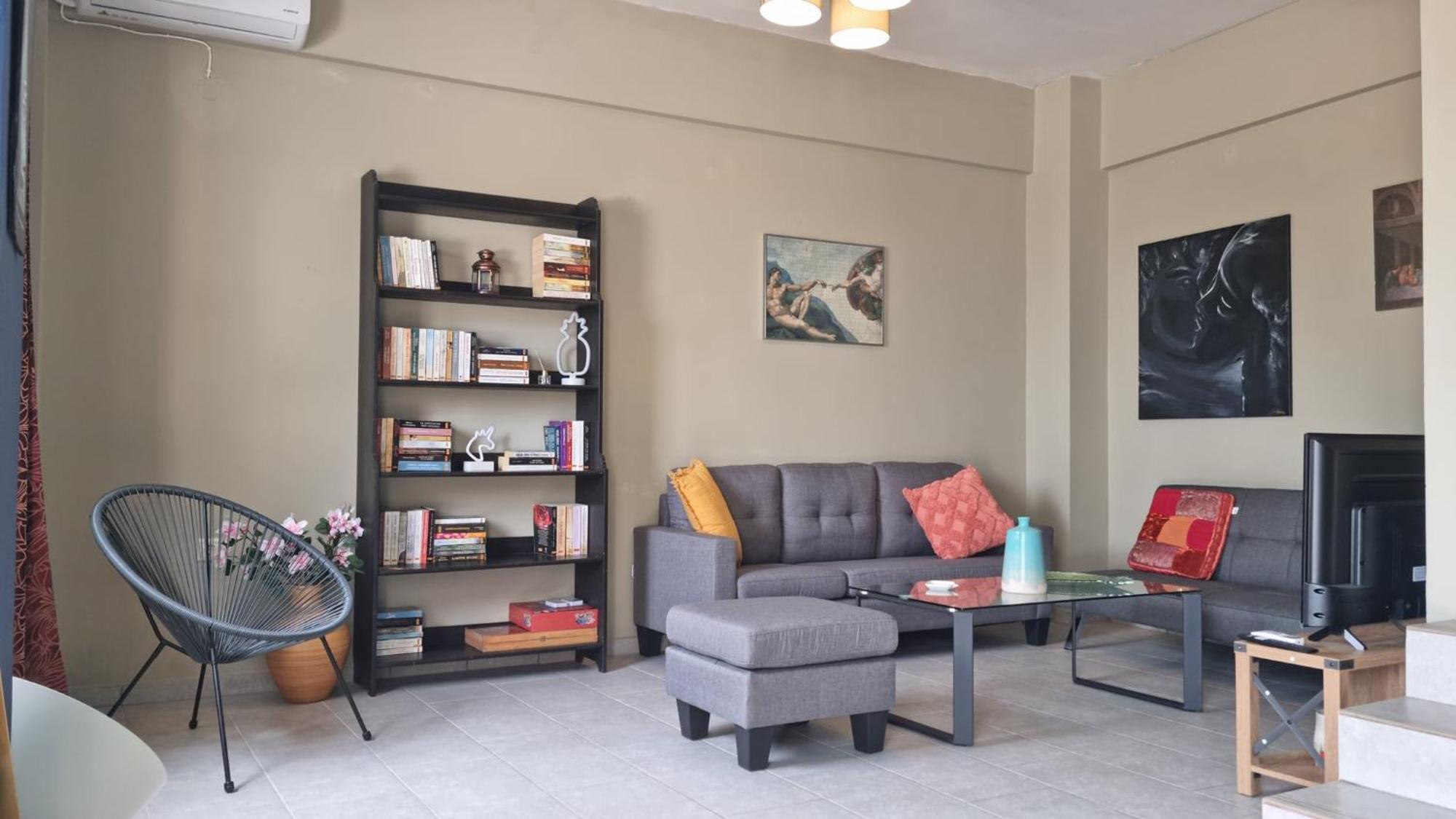 Chania Four Seasons Maisonette Room photo